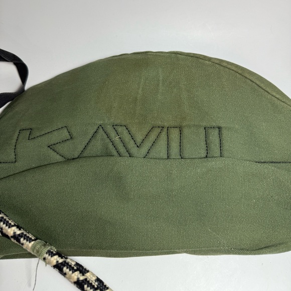 KAVU Rope Sling Bag – Olive Green - Picture 4 of 11